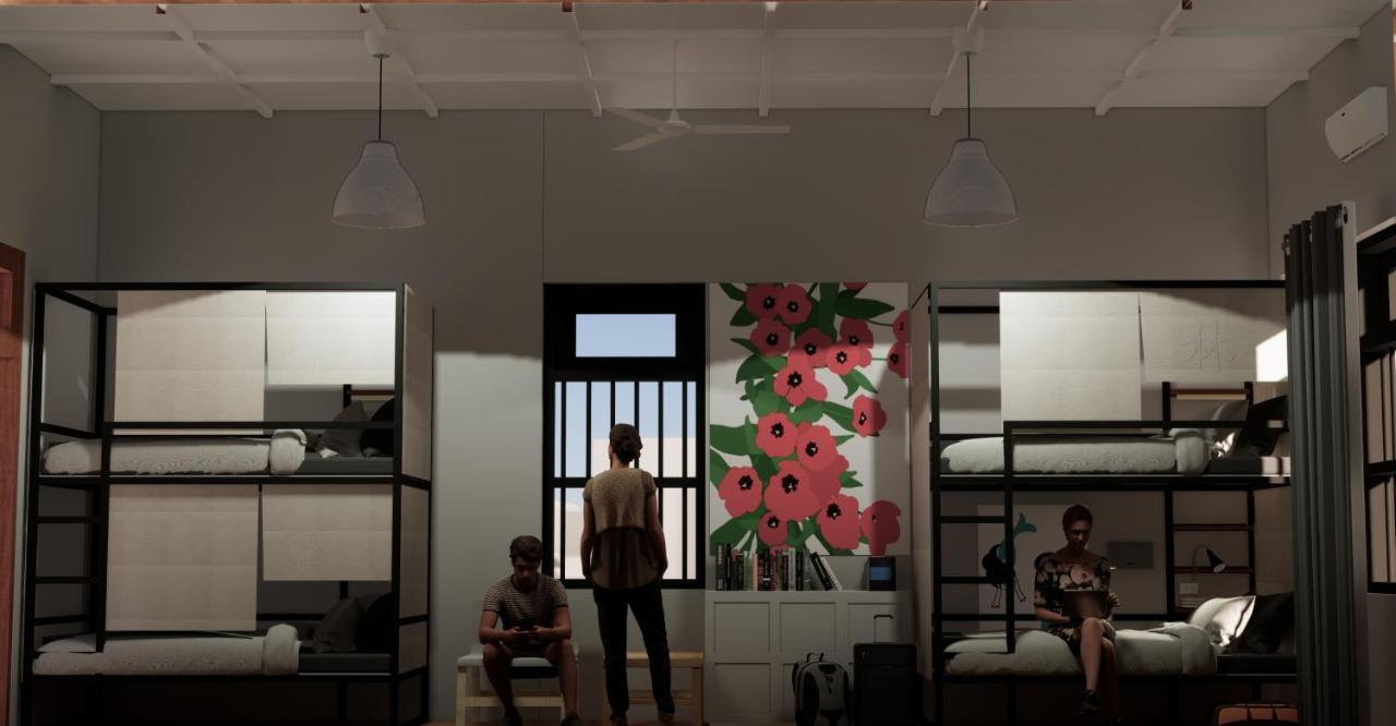 Yu Cafe Hostel Songkhla Dış mekan fotoğraf