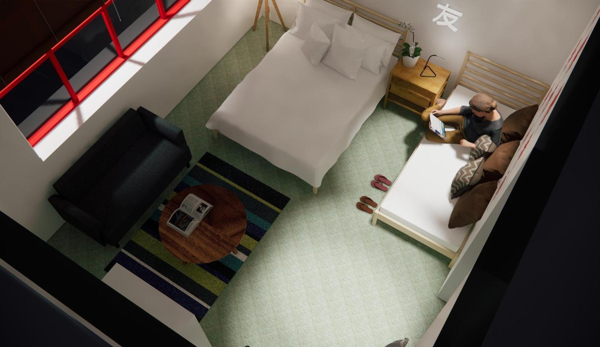 Yu Cafe Hostel Songkhla Dış mekan fotoğraf