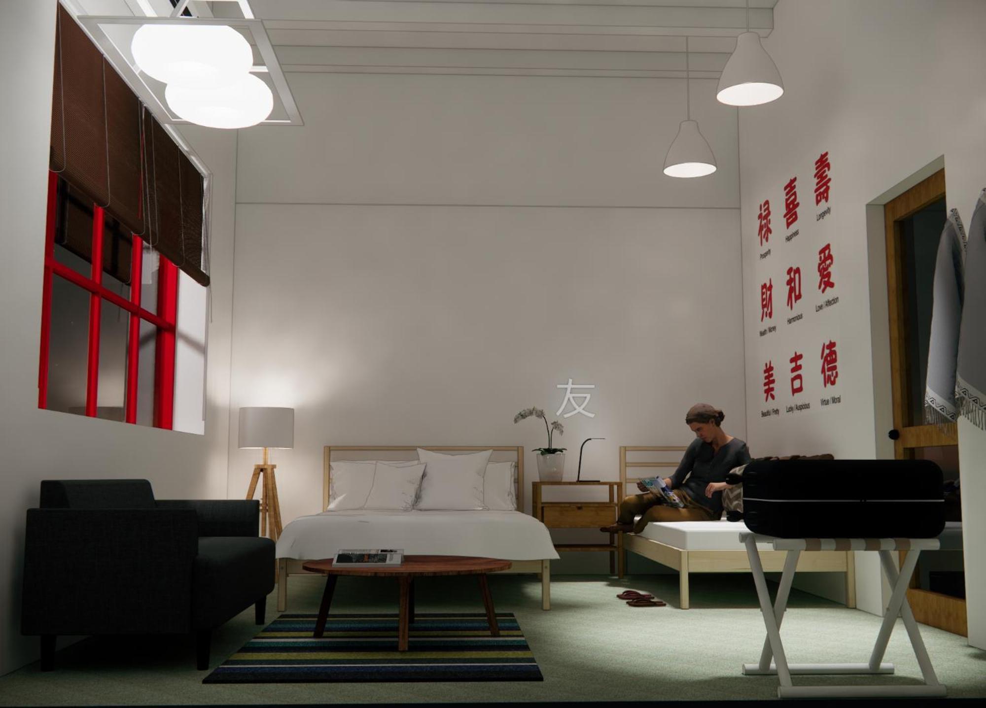 Yu Cafe Hostel Songkhla Dış mekan fotoğraf
