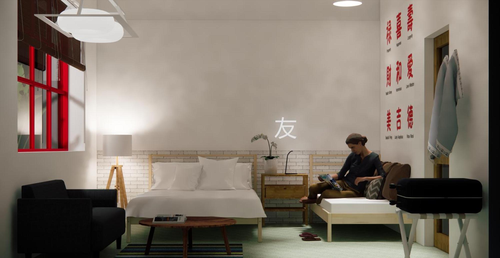 Yu Cafe Hostel Songkhla Dış mekan fotoğraf