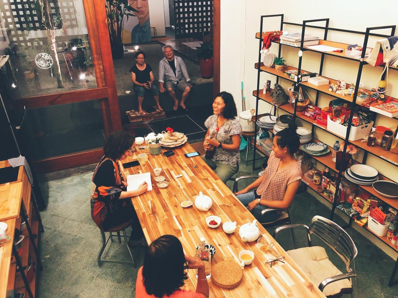 Yu Cafe Hostel Songkhla Dış mekan fotoğraf