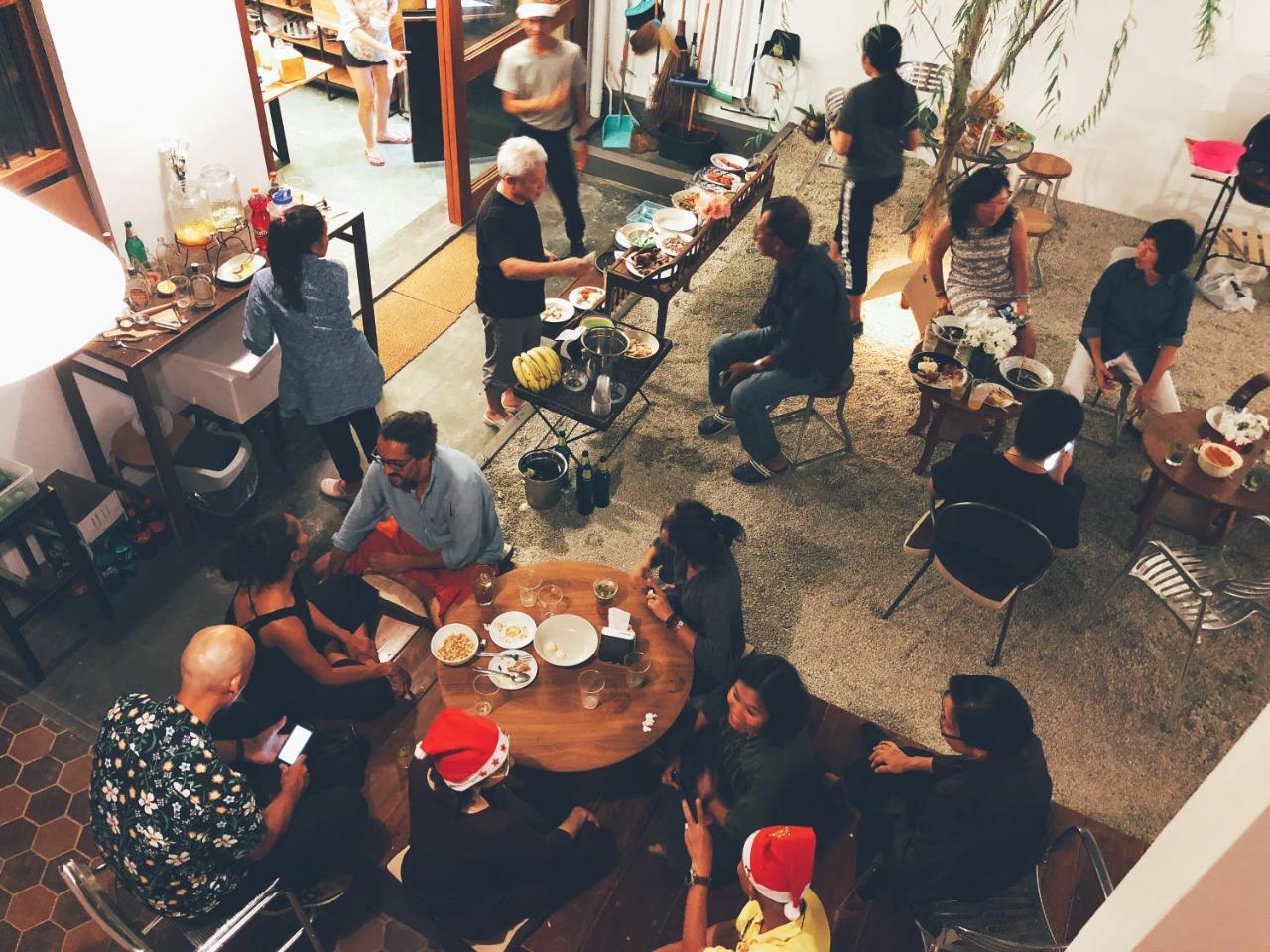 Yu Cafe Hostel Songkhla Dış mekan fotoğraf