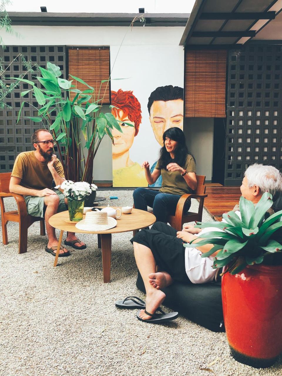Yu Cafe Hostel Songkhla Dış mekan fotoğraf