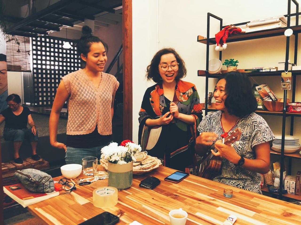Yu Cafe Hostel Songkhla Dış mekan fotoğraf