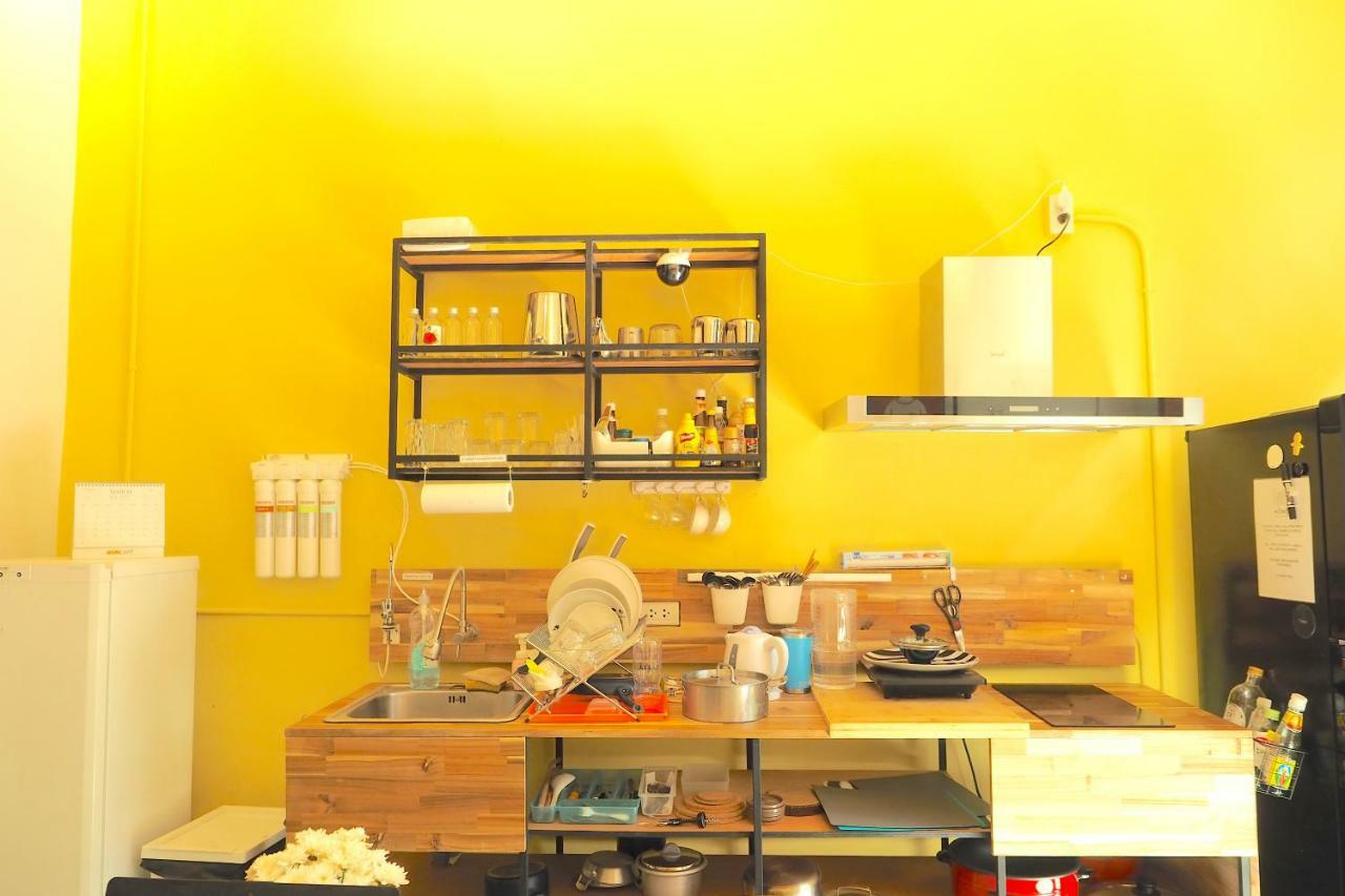 Yu Cafe Hostel Songkhla Dış mekan fotoğraf