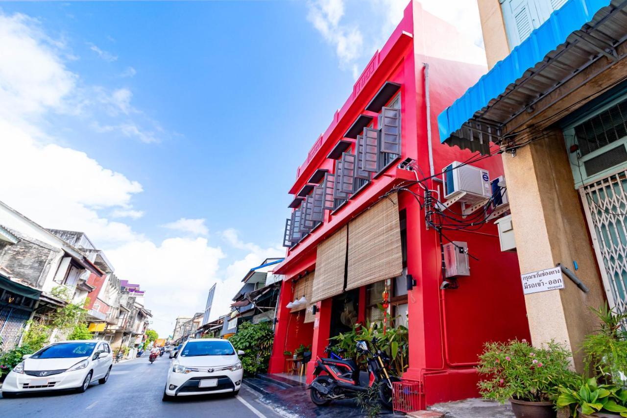 Yu Cafe Hostel Songkhla Dış mekan fotoğraf