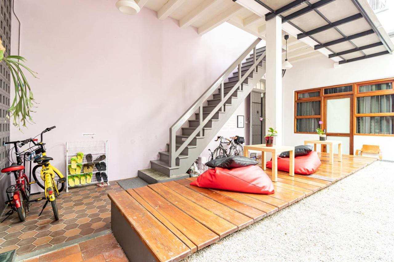 Yu Cafe Hostel Songkhla Dış mekan fotoğraf